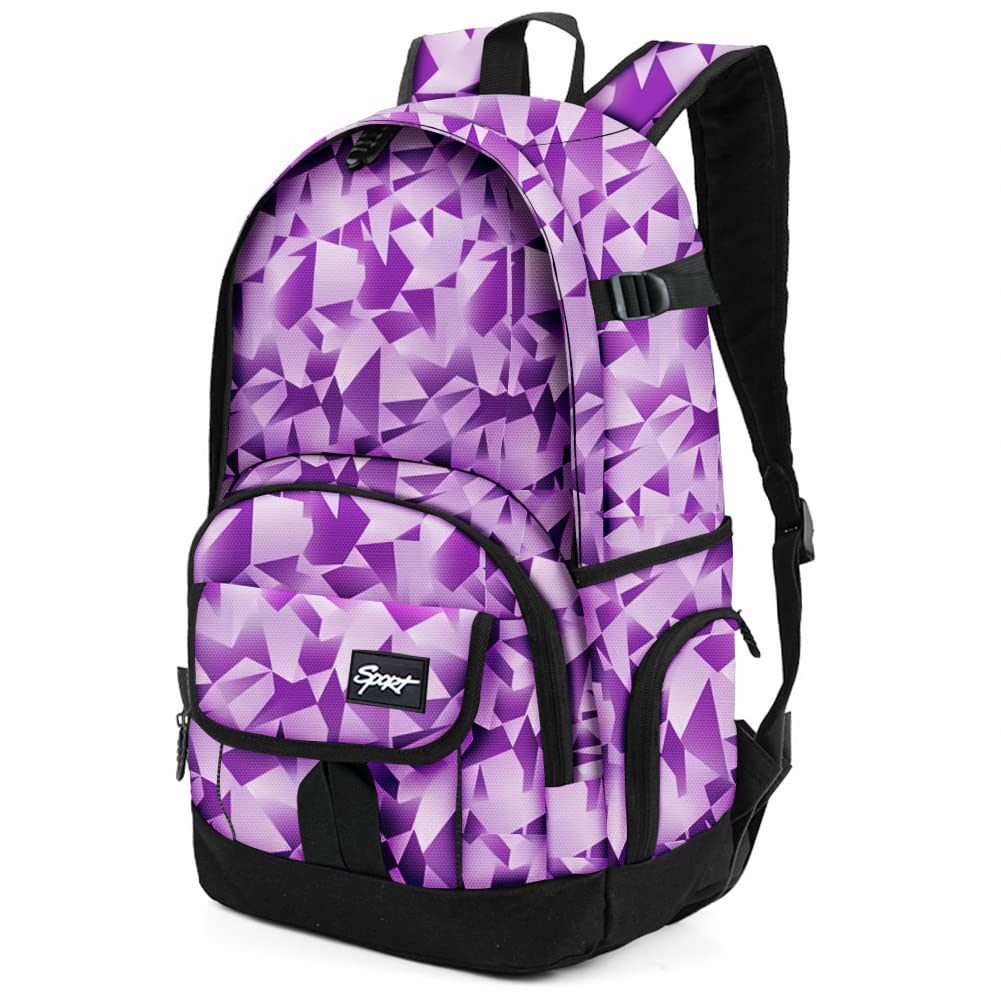 rickyh style School Backpack Travel Bag for Men & Women Lightweight College