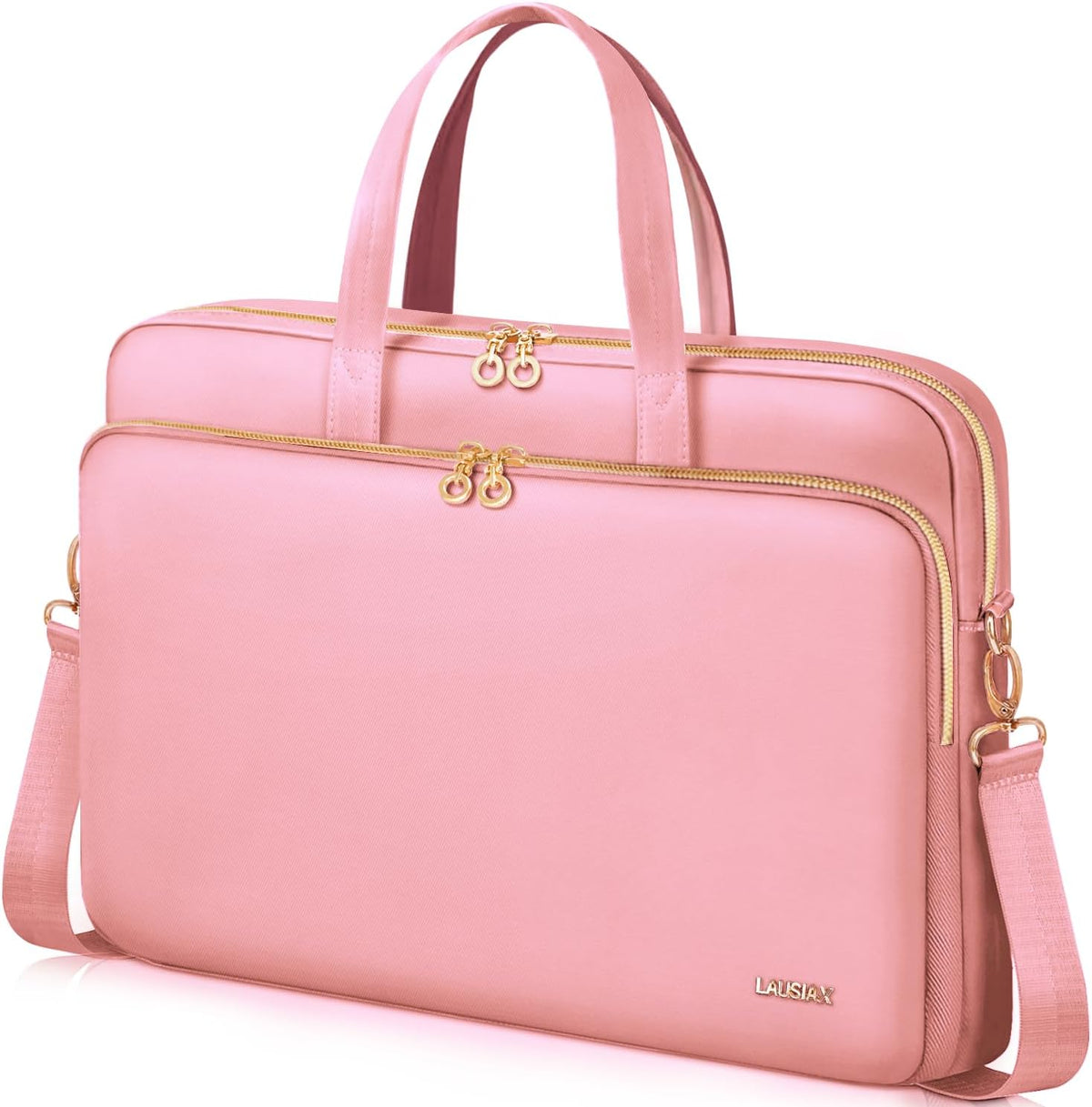 Laptop Bag Case for Women Men Messenger Briefcase Bag, 17 17.3 Inch