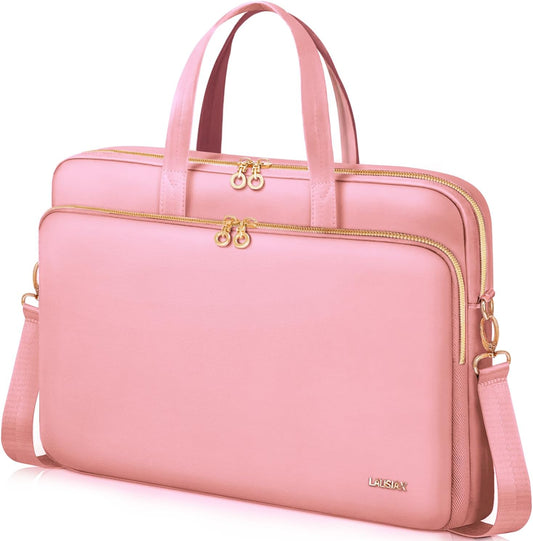 Laptop Bag Case for Women Men Messenger Briefcase Bag, 17 17.3 Inch