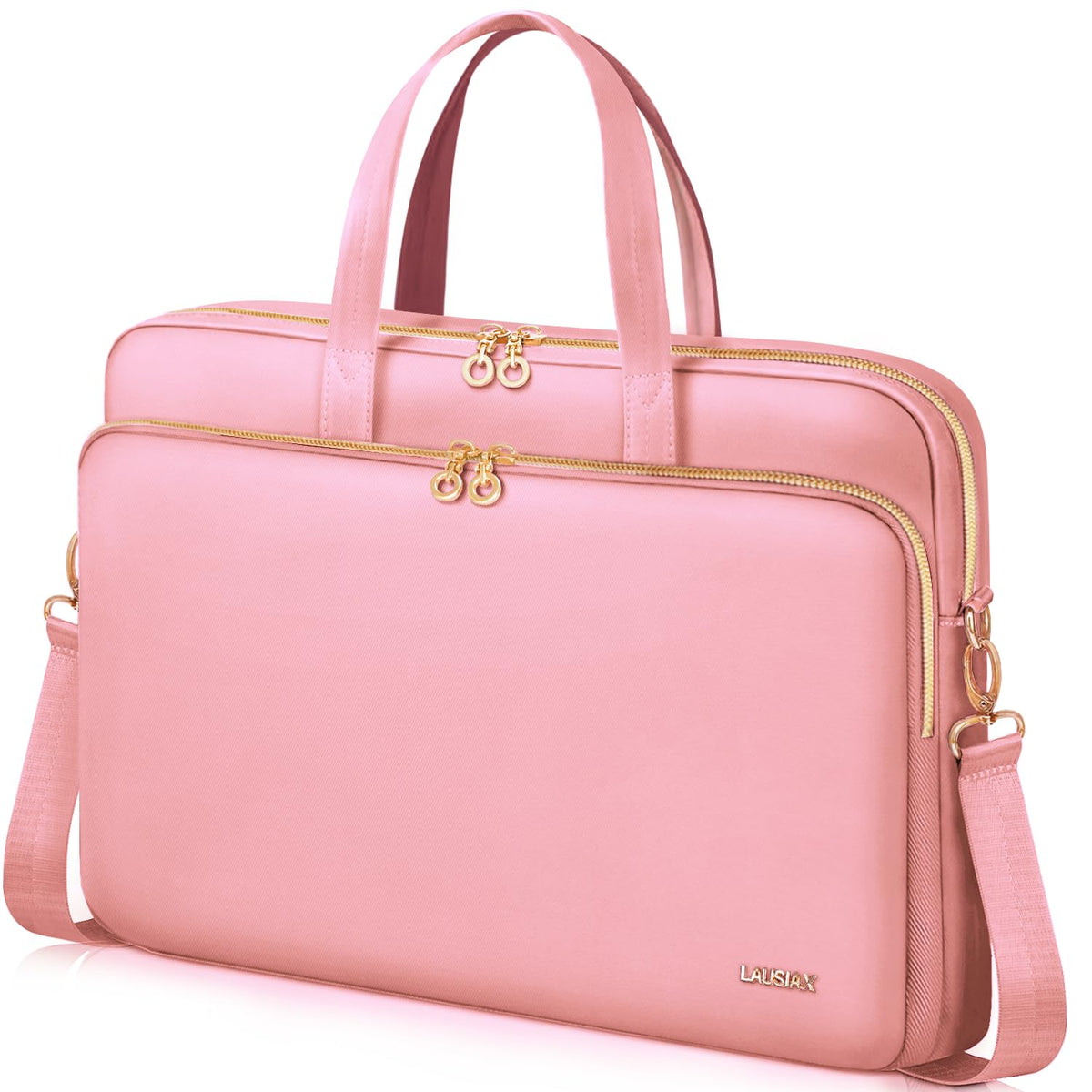 Laptop Bag Case for Women Men Messenger Briefcase Bag, 17 17.3 Inch