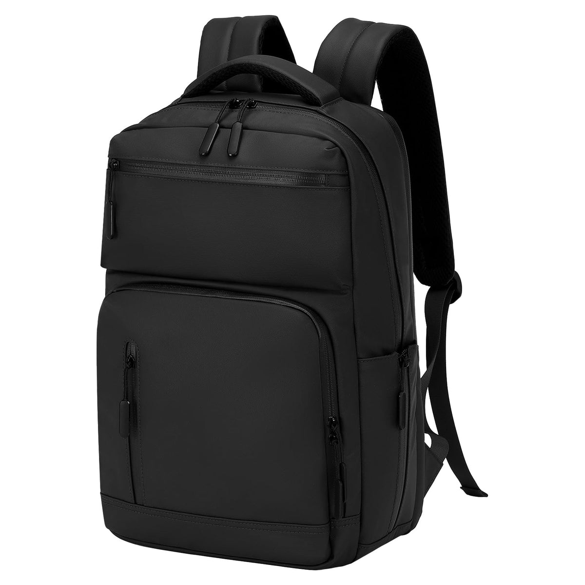 20L 15.6 Inch Laptop Backpack Anti Theft Flight Approved Black