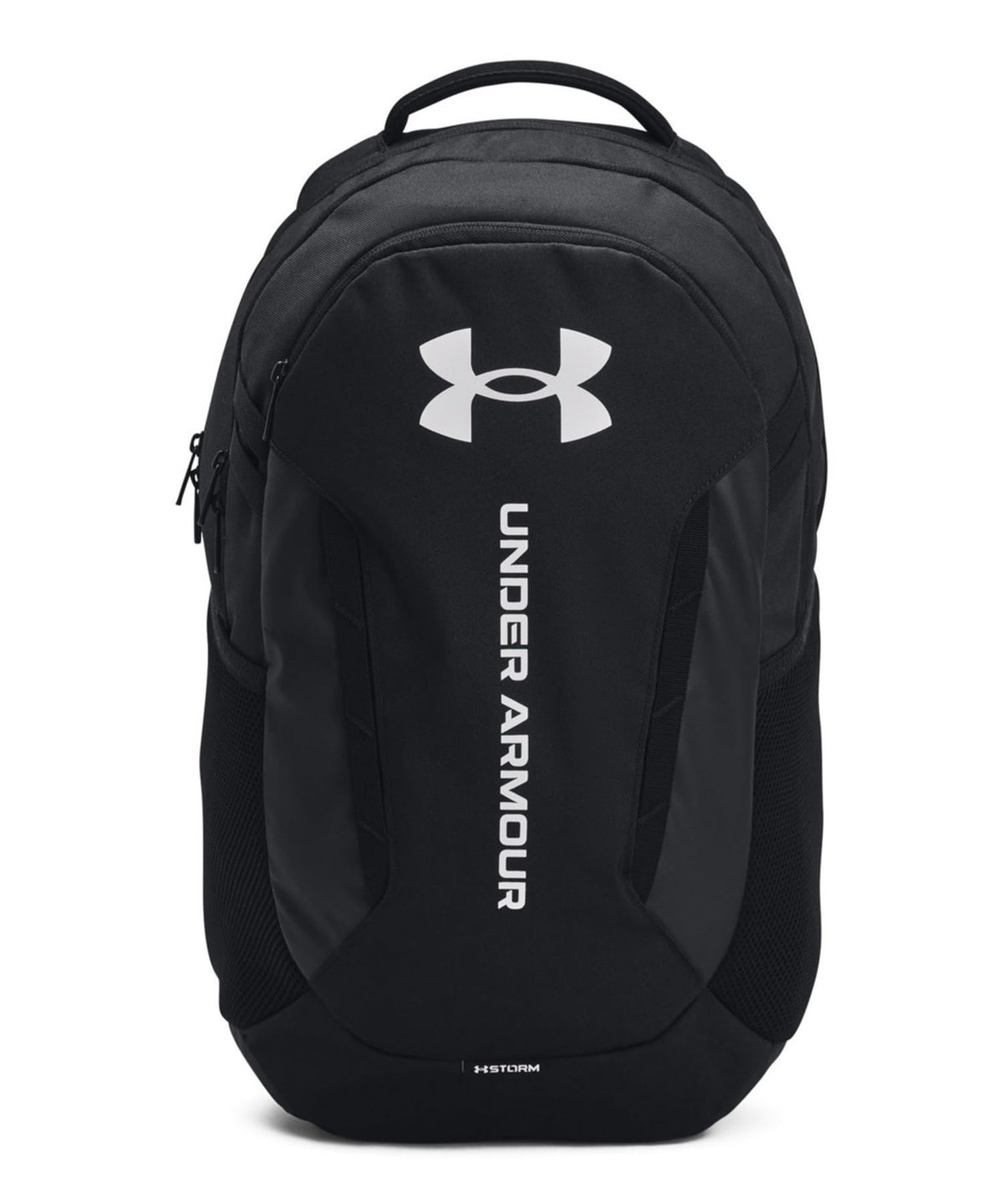Under Armour Unisex Hustle 6.0 Backpack, 002 BLACK, OSFM