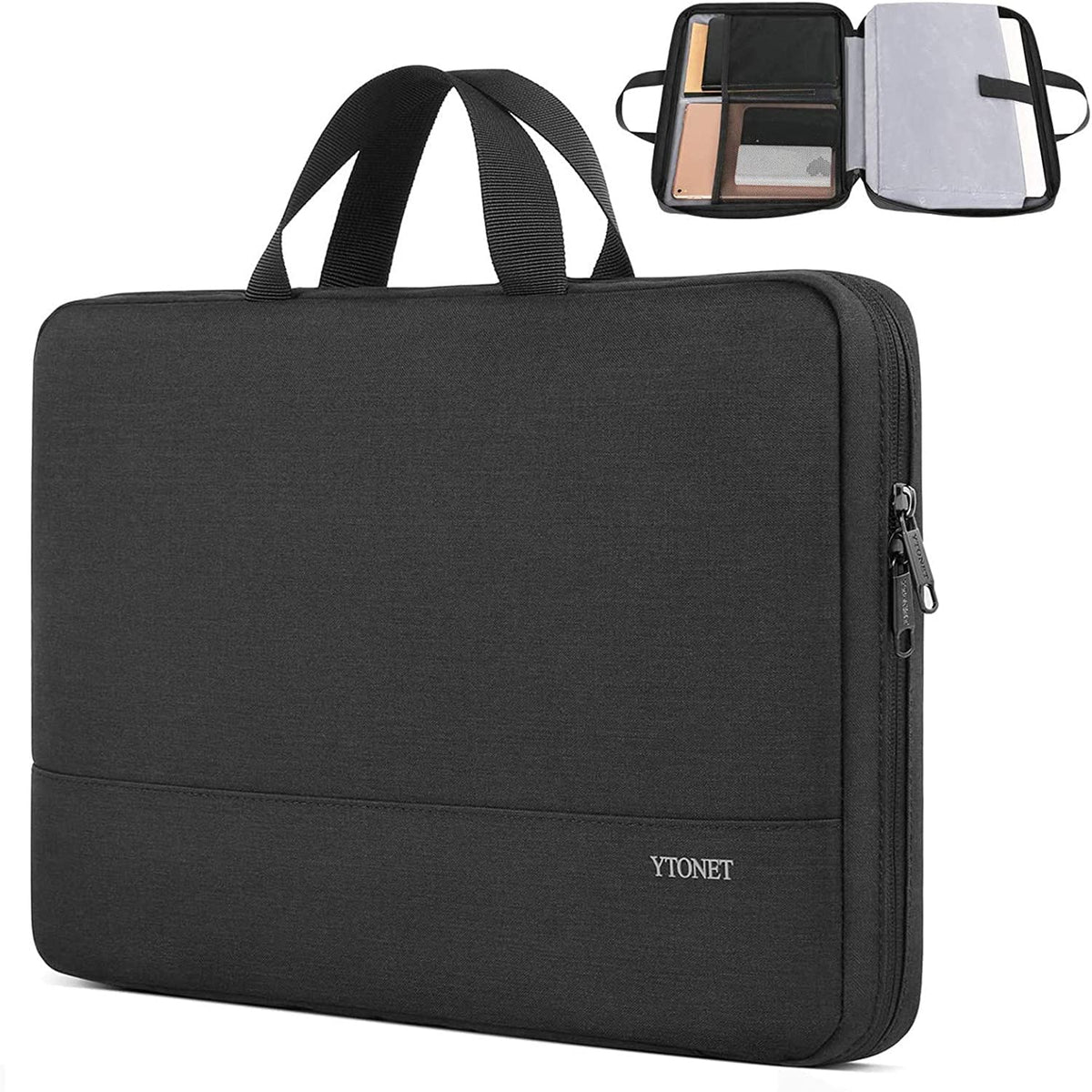 Ytonet Laptop Case 16 inch, 15-15.6 Inch TSA Laptop Sleeve Computer Bag