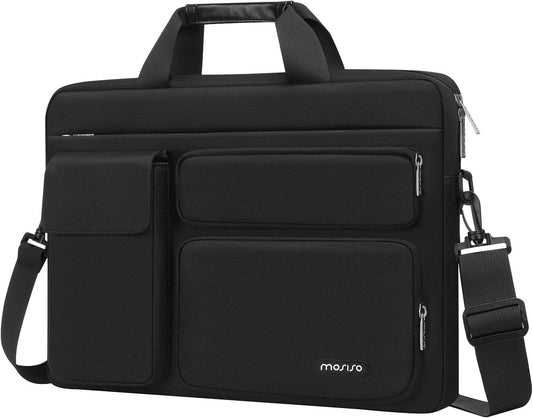 MOSISO Laptop Shoulder Bag 16 inch, 15-15.6 inch Computer Bag