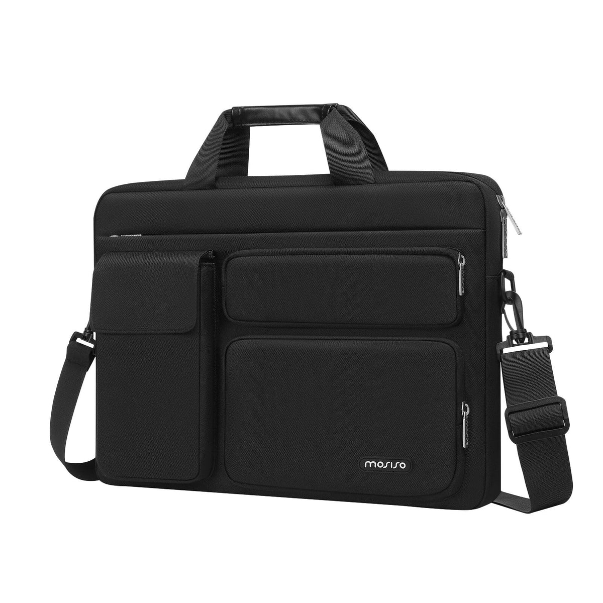 MOSISO Laptop Shoulder Bag 16 inch, 15-15.6 inch Computer Bag