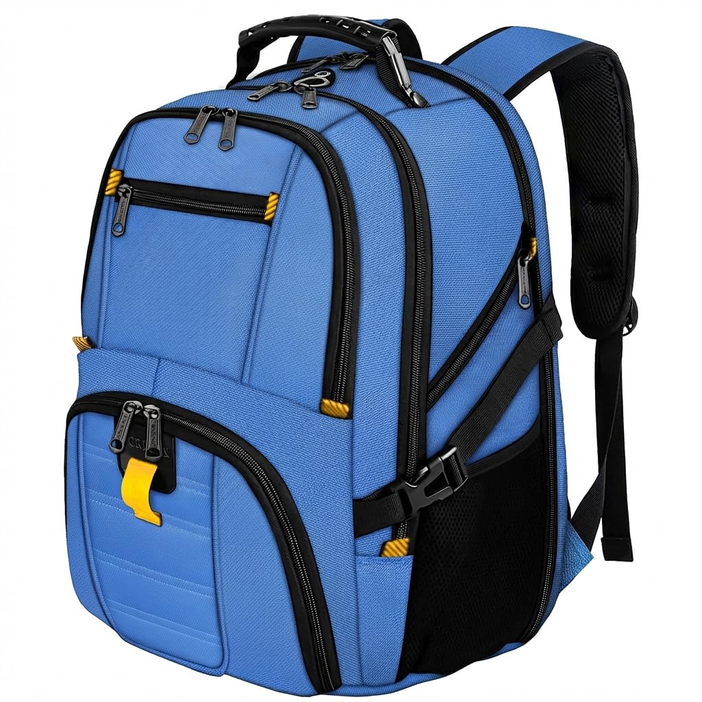 YOREPEK Large Laptop Backpack for Men, Heavy Duty Travel Backpack