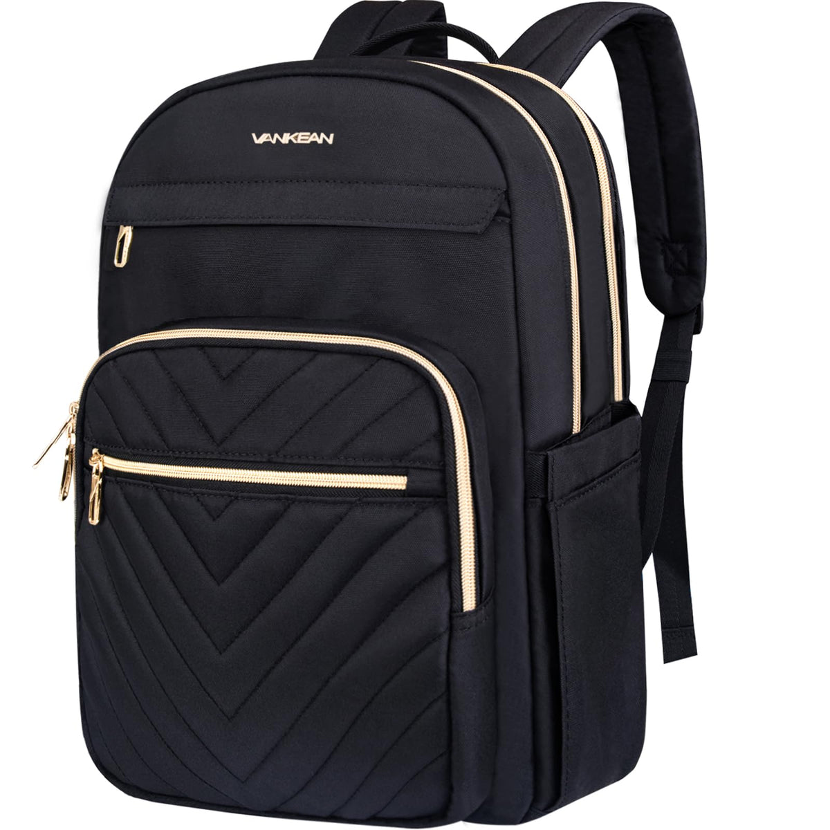 VANKEAN 15.6 Inch Laptop Backpack for Women Large Capacity