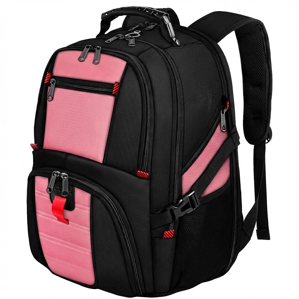 YOREPEK Large Laptop Backpack for Men, Heavy Duty Travel Backpack