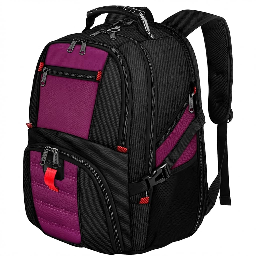 YOREPEK Large Laptop Backpack for Men, Heavy Duty Travel Backpack