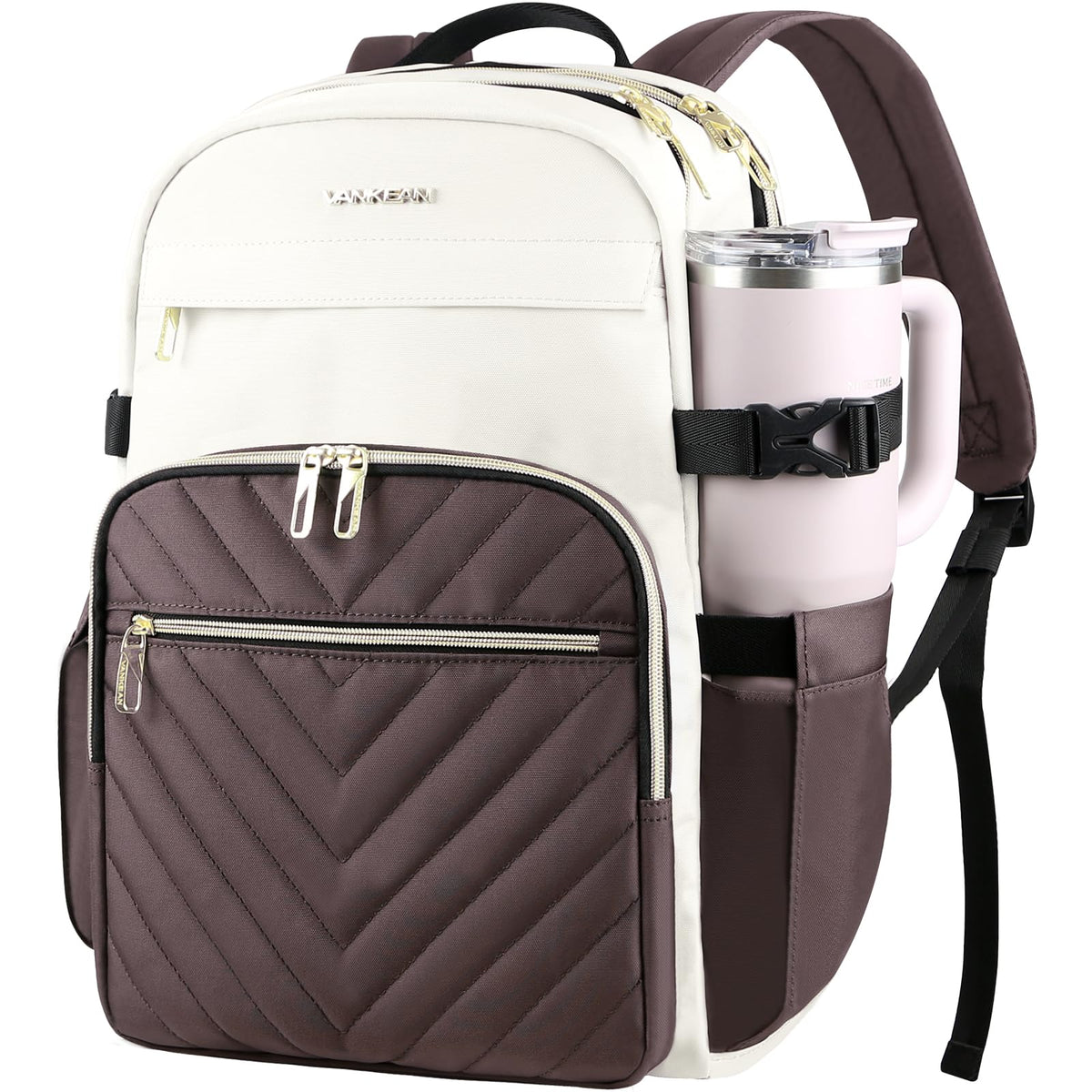 VANKEAN 15.6 Inch Laptop Backpack for Women Large Capacity