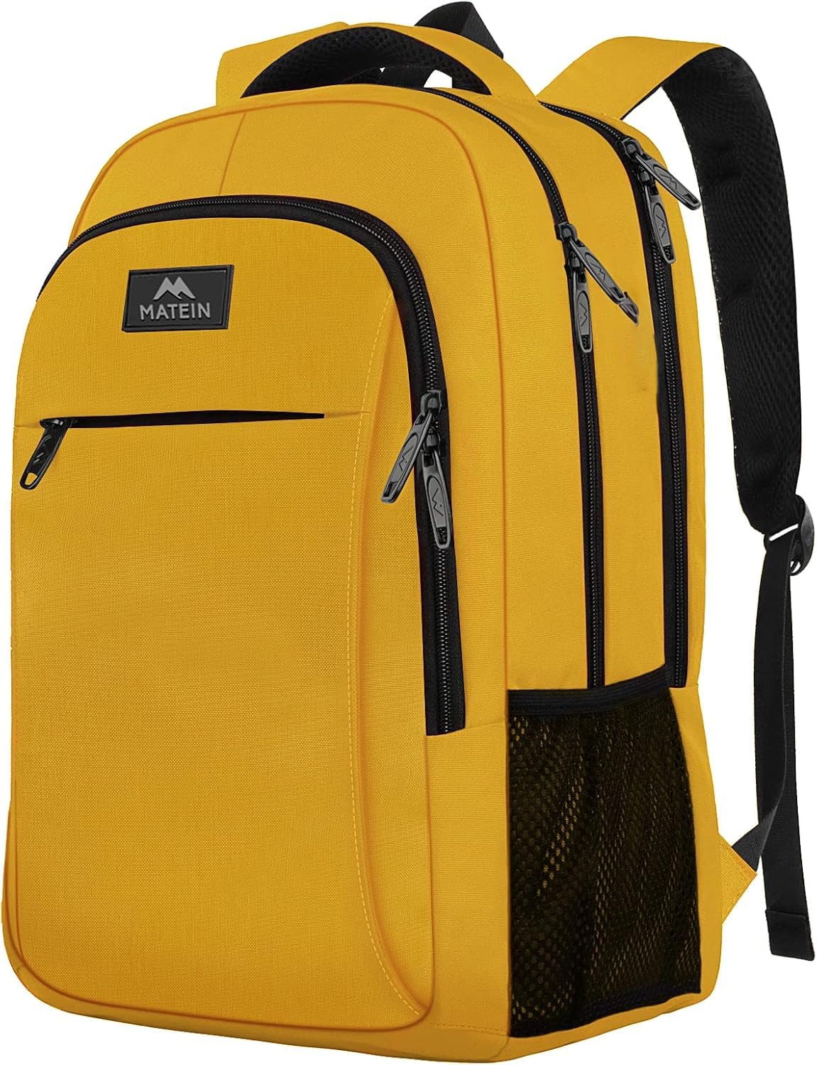 MATEIN Travel Laptop Backpack, 15.6 Inch College School Computer Bag, Grey