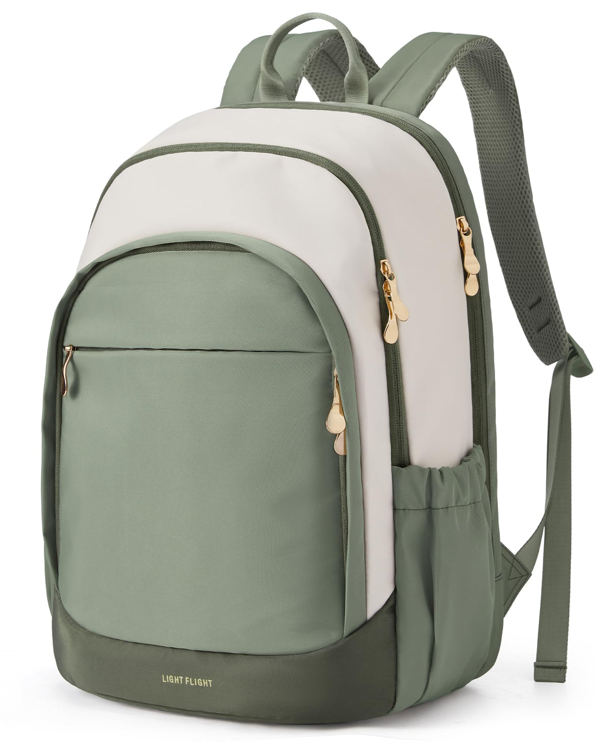 LIGHT FLIGHT Travel Backpack for Women, 15.6 inch Laptop Daypack