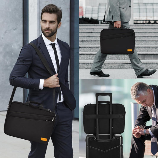 bagasin 15 15.6 16 inch Laptop Computer PC Shoulder Bag Carrying Case