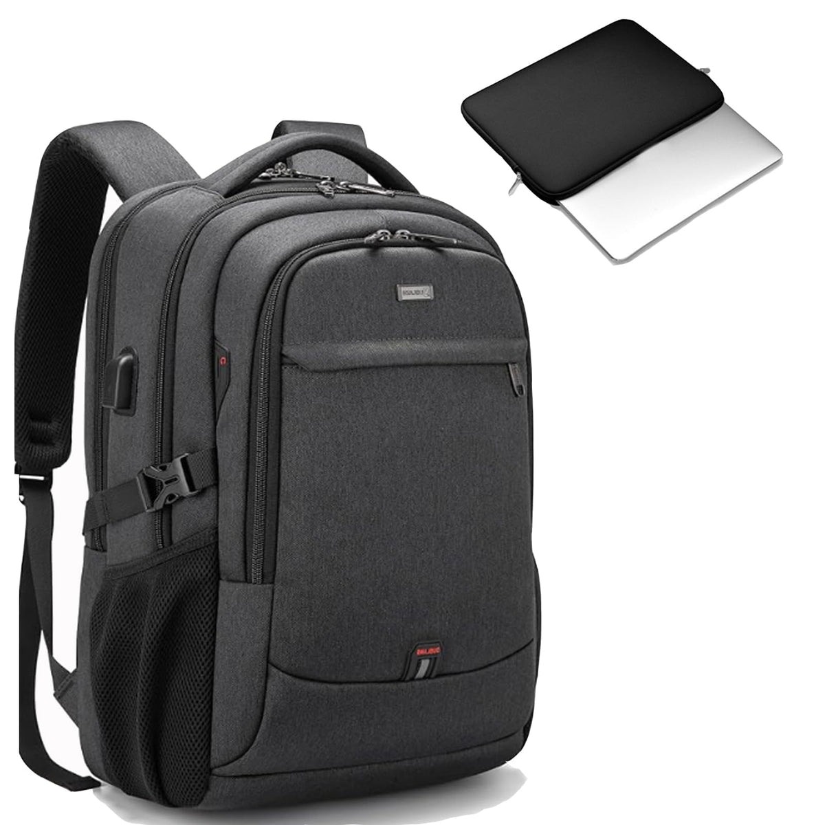 DUSLANG 17 inch Travel Laptop Backpack for Men/Women College Computer Bag