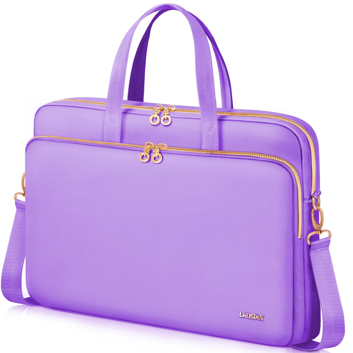 Laptop Bag Case for Women Men Messenger Briefcase Bag, 17 17.3 Inch