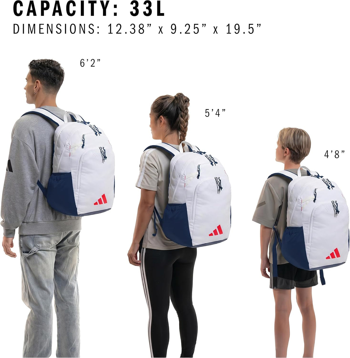 adidas Defender Sports Backpack 33L