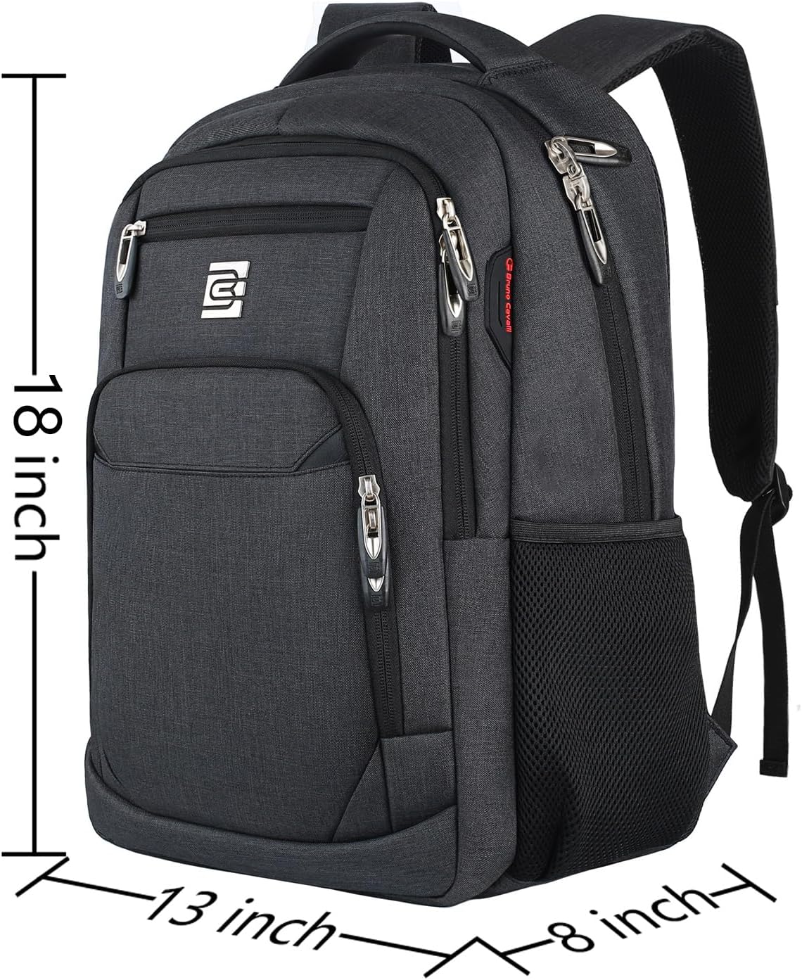 Volher Laptop Backpack,Business Travel Anti Theft Slim College Backpack