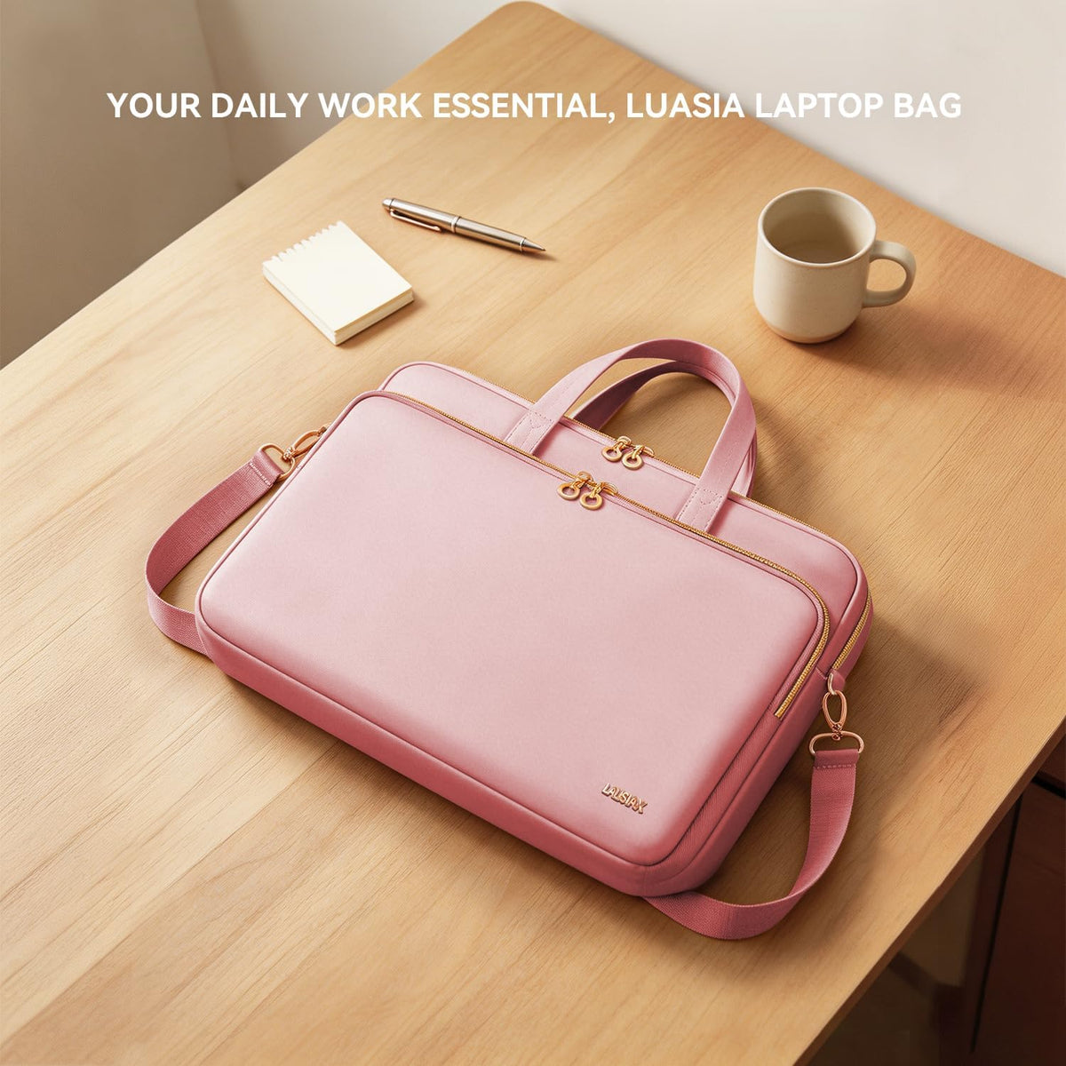Laptop Bag Case for Women Men Messenger Briefcase Bag, 17 17.3 Inch