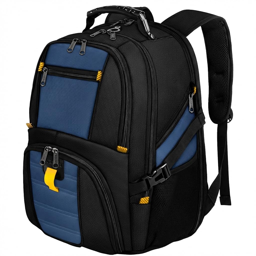 YOREPEK Large Laptop Backpack for Men, Heavy Duty Travel Backpack