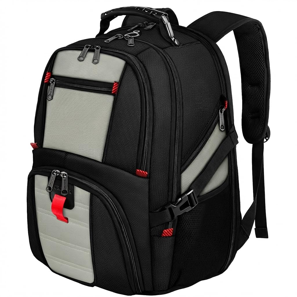 YOREPEK Large Laptop Backpack for Men, Heavy Duty Travel Backpack