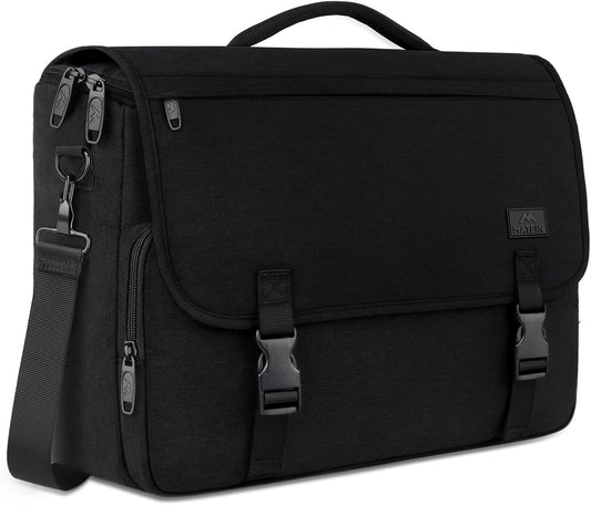 MATEIN Messenger Bag for Men, School Bag Men's Laptop Briefcases for Work