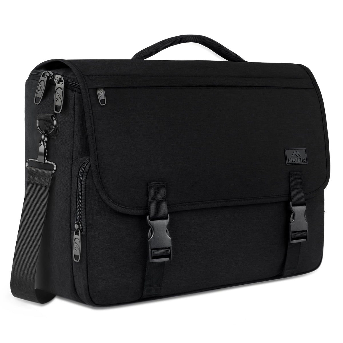 MATEIN Messenger Bag for Men, School Bag Men's Laptop Briefcases for Work