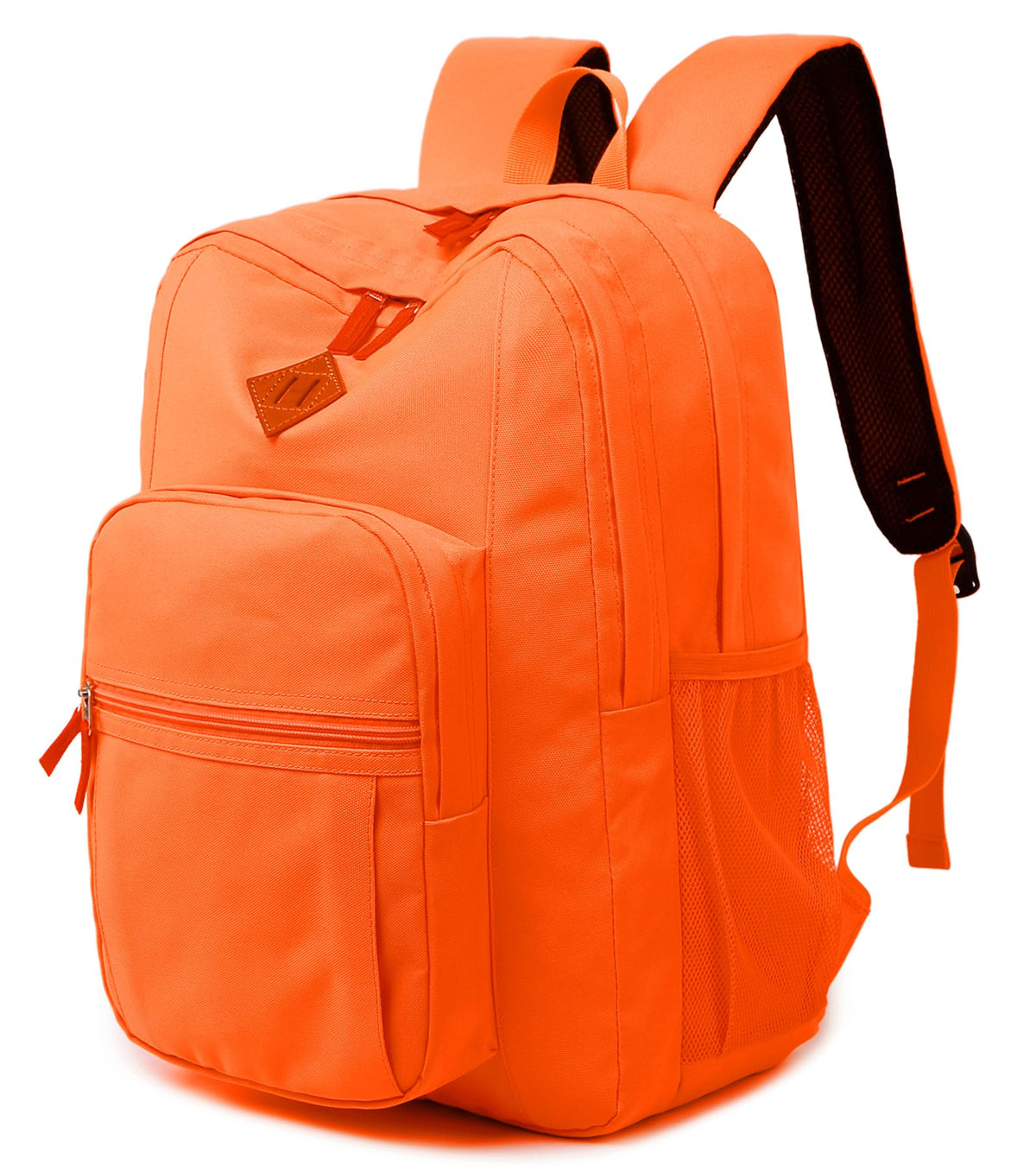 abshoo Classical Basic Womens Travel Backpack For College Men Water Resistant Bookbag (Black)