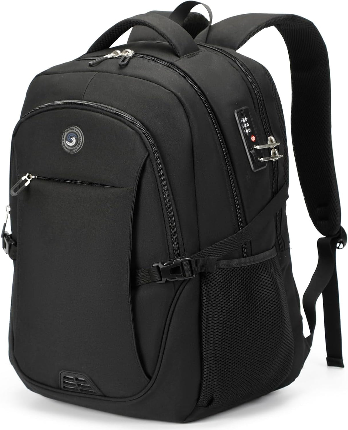 SHRRADOO Travel Laptop Backpack for Men Women, College High Schoolbag
