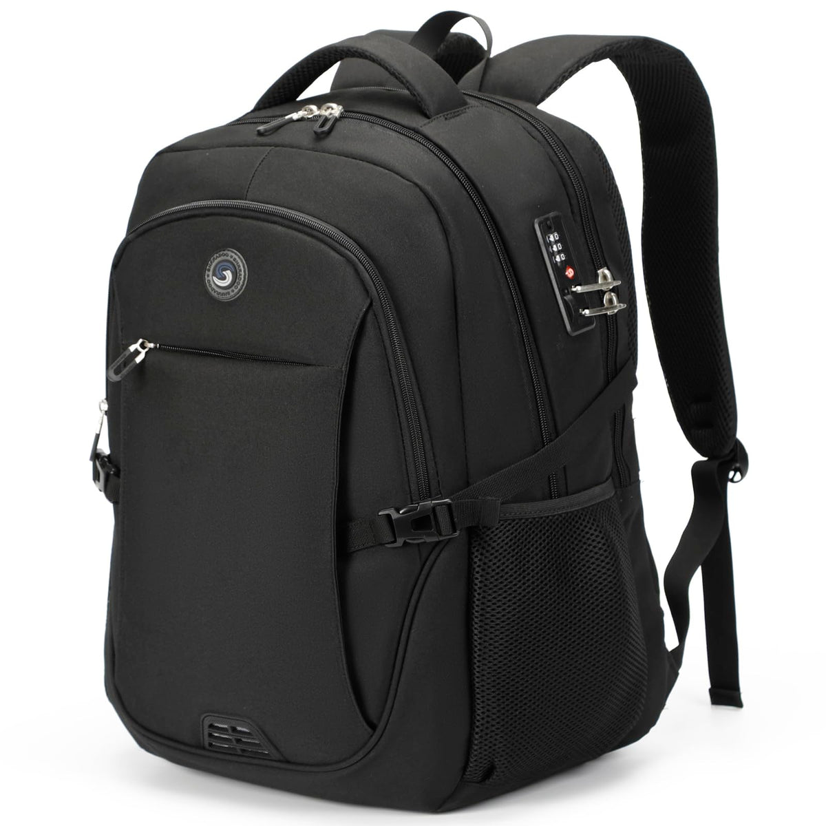 SHRRADOO Travel Laptop Backpack for Men Women, College High Schoolbag