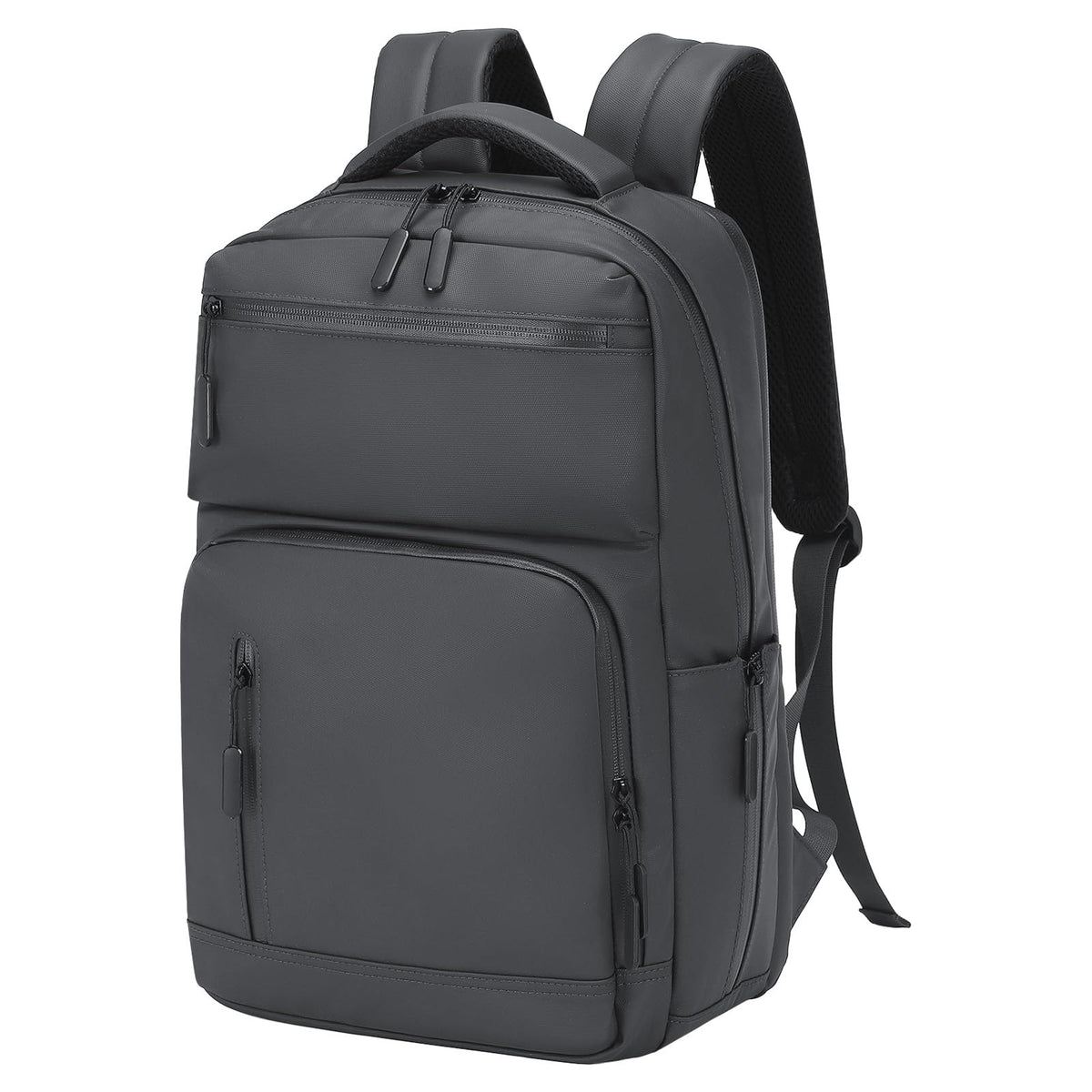 20L 15.6 Inch Laptop Backpack Anti Theft Flight Approved Black