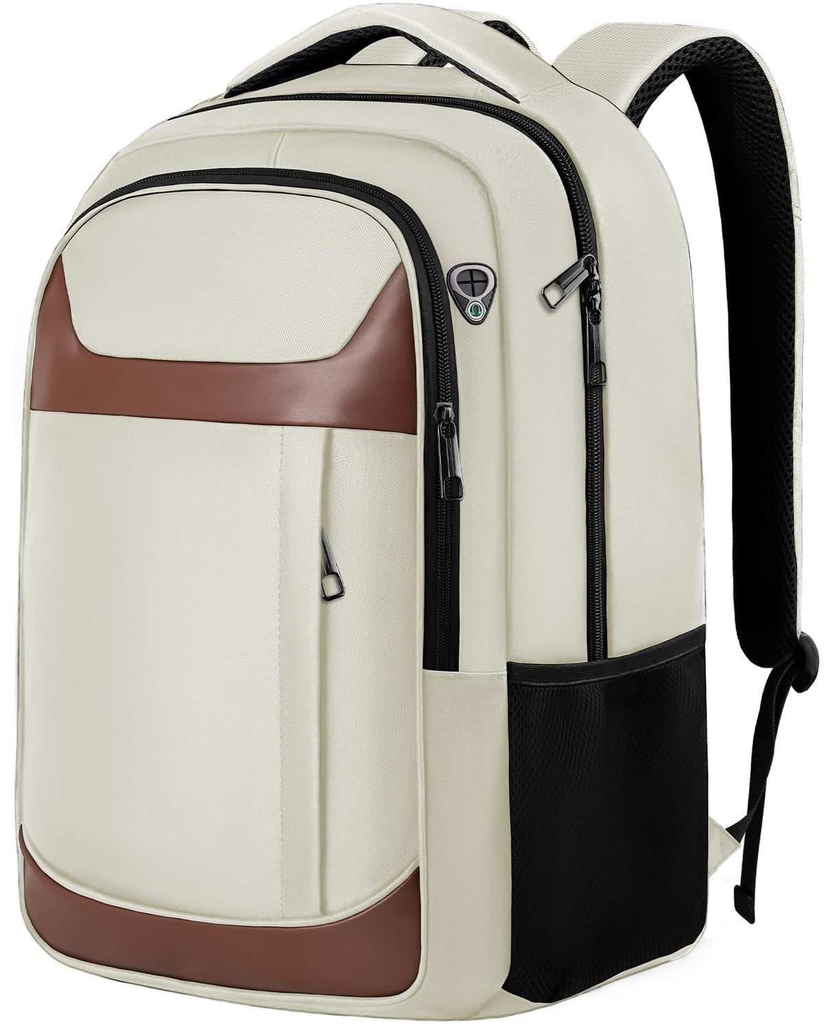 17" Travel Laptop Backpack, Airline Approved Computer Bag, Black