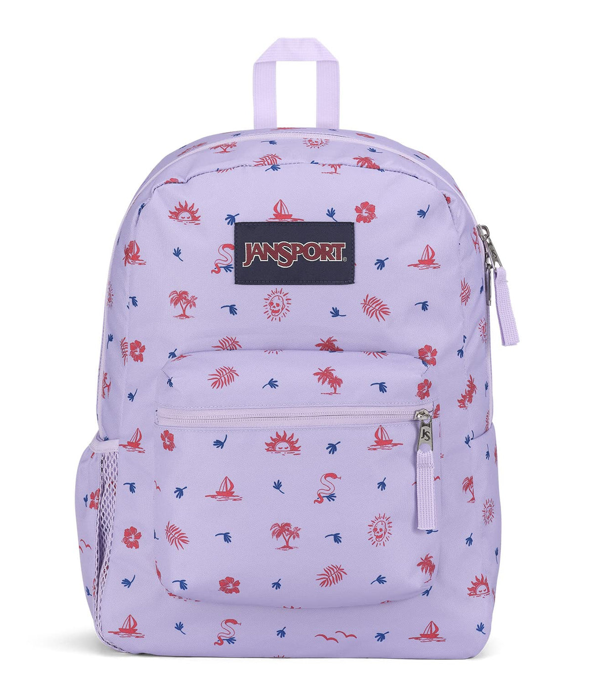 JanSport 26L Cross Town Backpack – 12 inch Daypack, Black