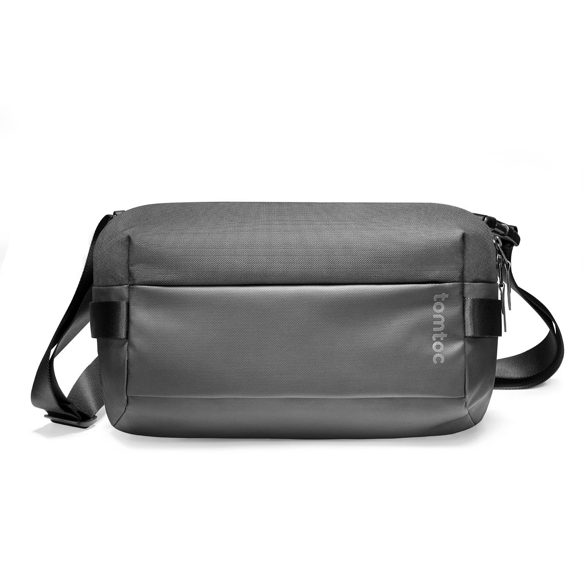 tomtoc Compact EDC Sling Bag 3L-10L, Minimalist Crossbody Bag Chest Shoulder Pack for Men Women, X-pac/Recycled Polyester