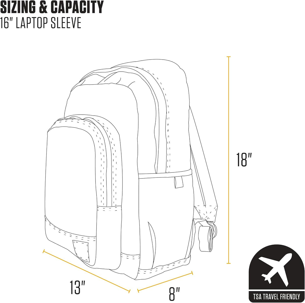 Carhartt Classic 25L Backpack Carhartt Brown