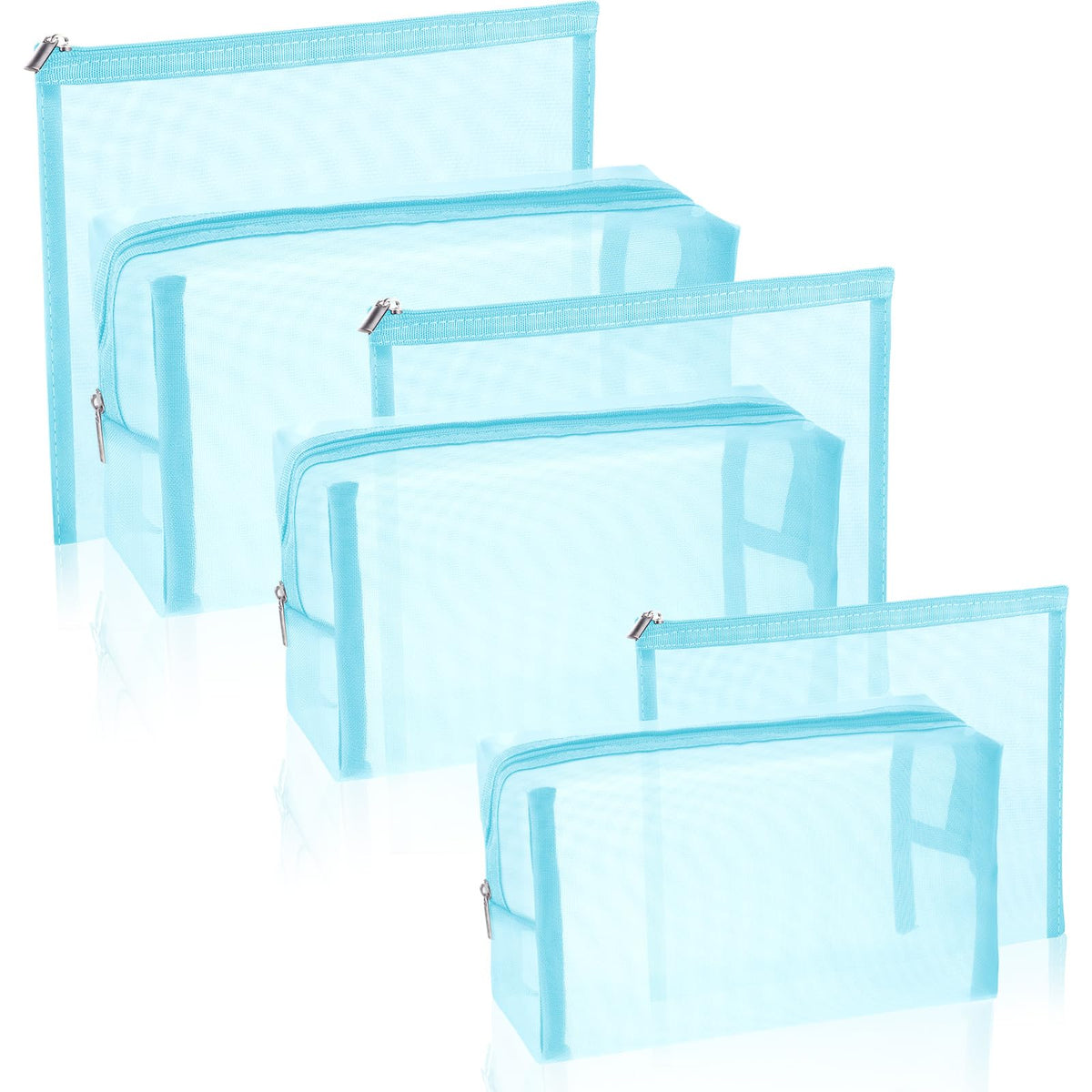 Boao 6 Mesh Zipper Travel