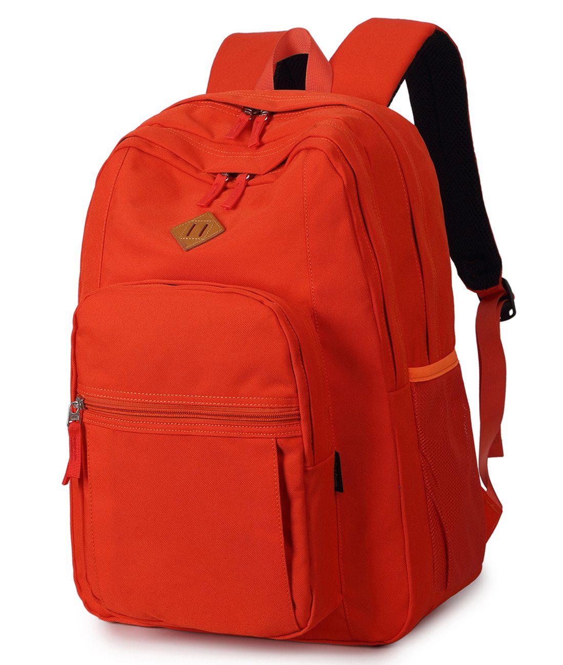 abshoo Classical Basic Womens Travel Backpack For College Men Water Resistant Bookbag (Black)
