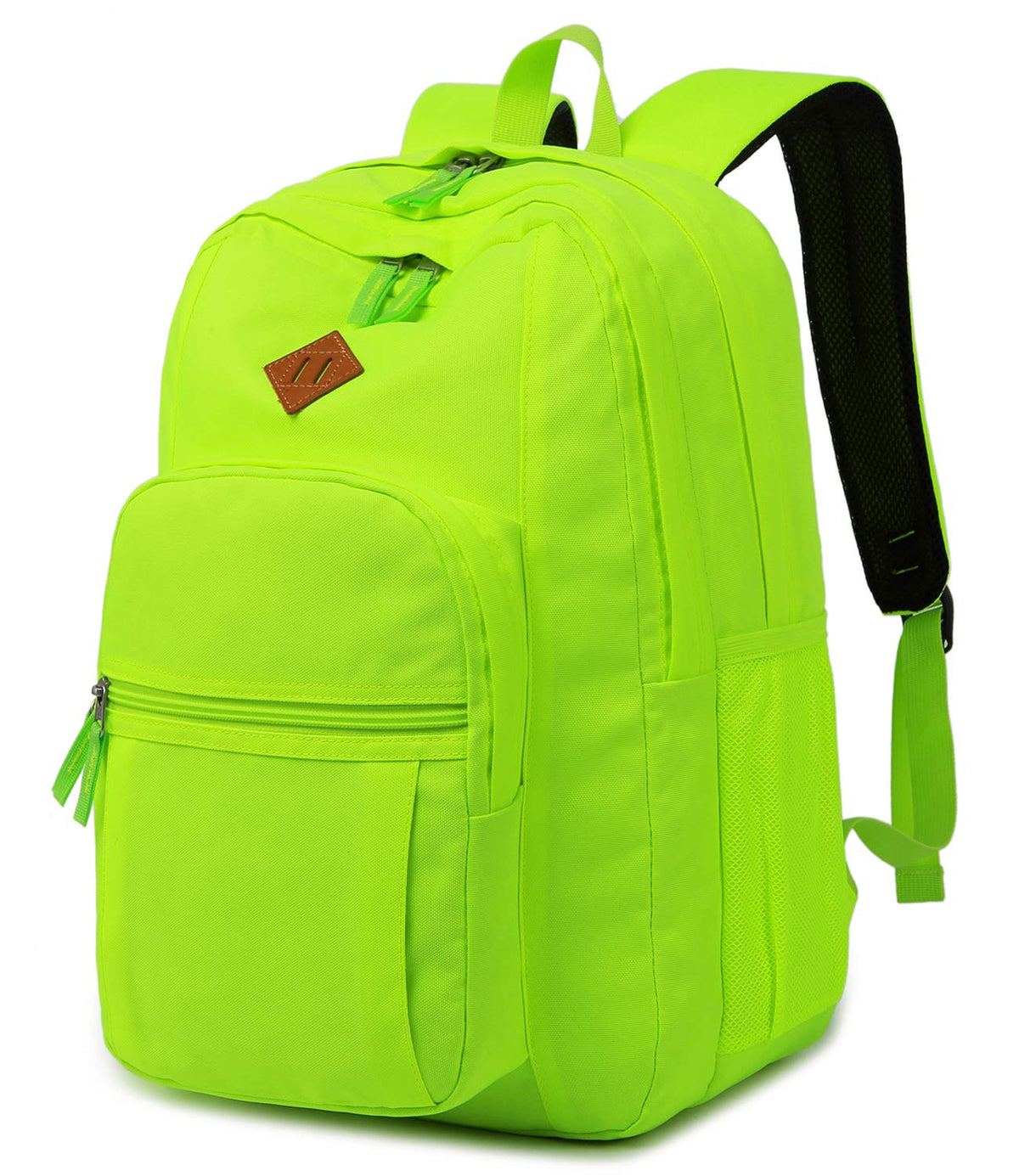 abshoo Classical Basic Womens Travel Backpack For College Men Water Resistant Bookbag (Black)