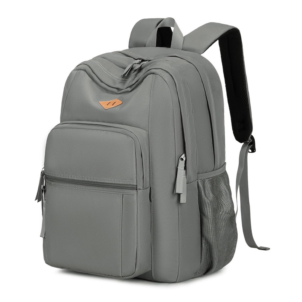 abshoo Classical Basic Womens Travel Backpack For College Men Water Resistant Bookbag (Black)