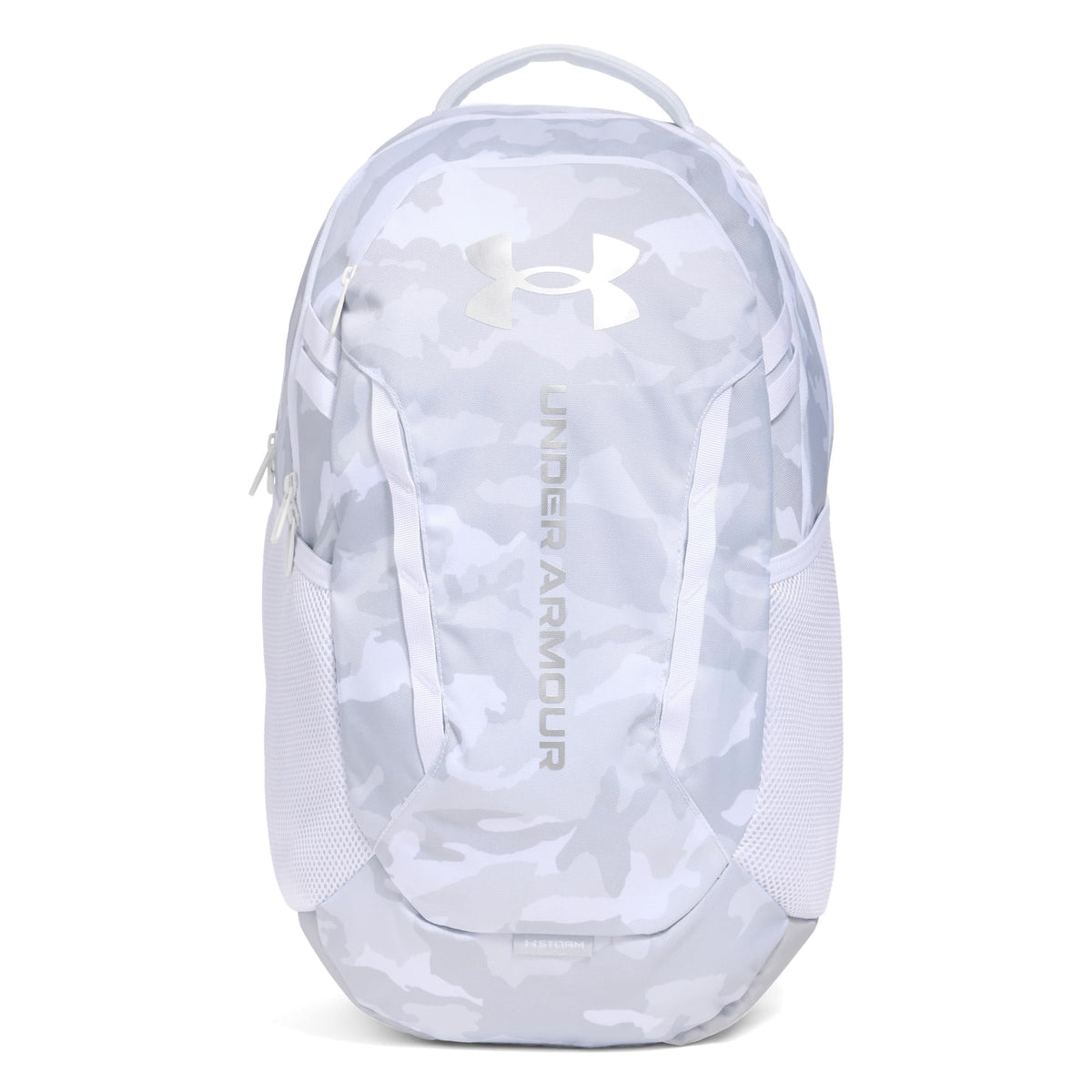 Under Armour Unisex Hustle 6.0 Backpack, 002 BLACK, OSFM