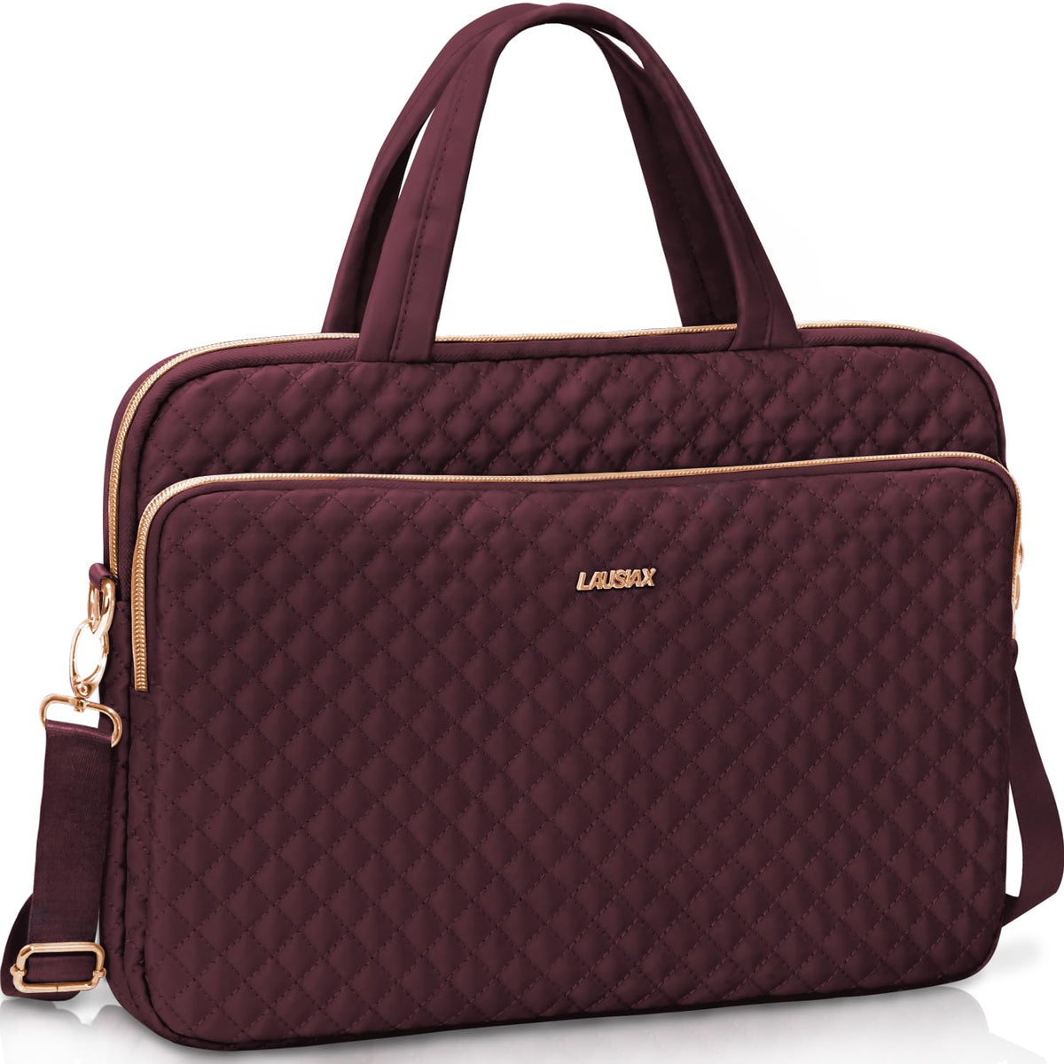 Laptop Bag Case for Women Men Messenger Briefcase Bag, 15.6 16 Inch
