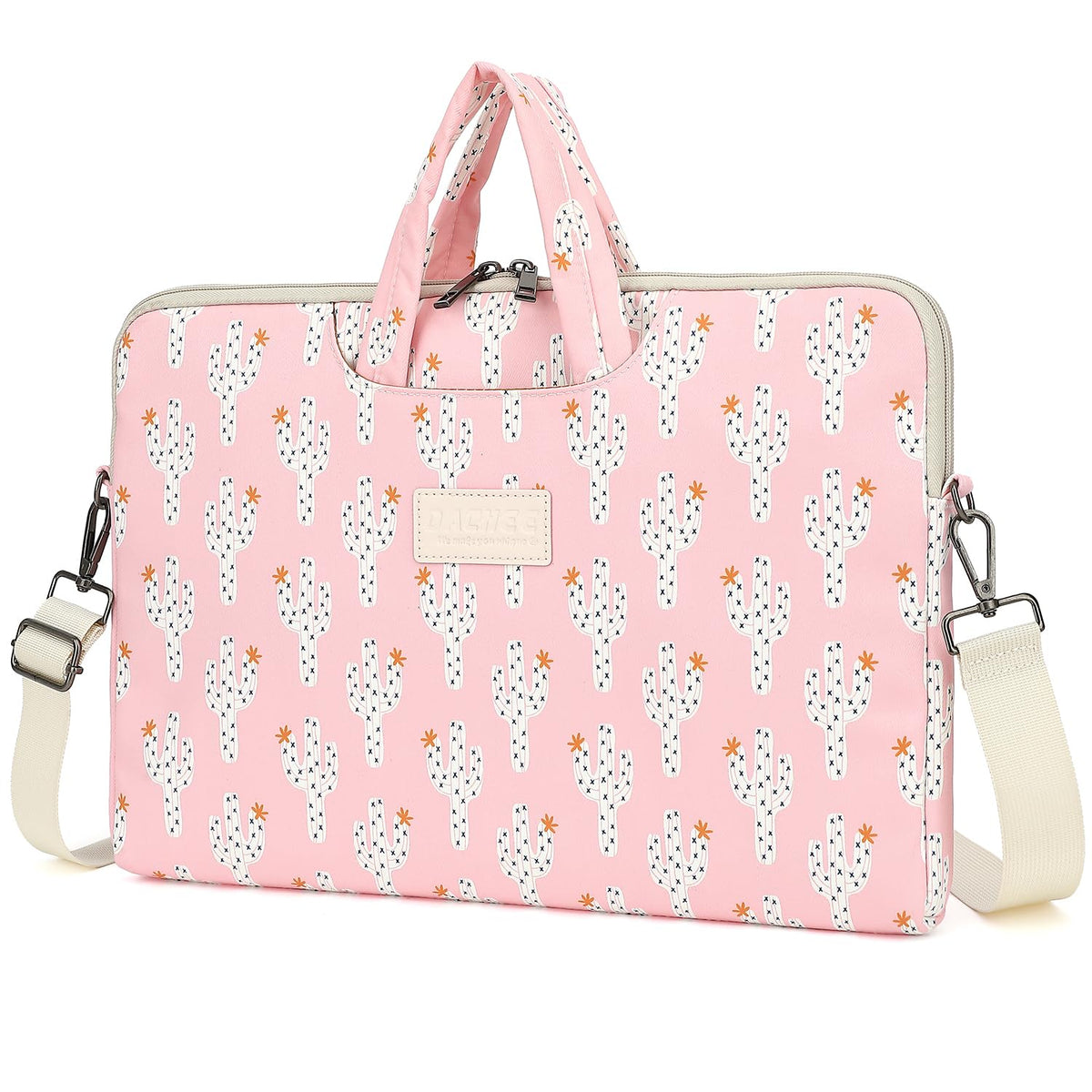 DACHEE Laptop Shoulder Bag for 15 Inch/15.6 Inch Macbook Pro