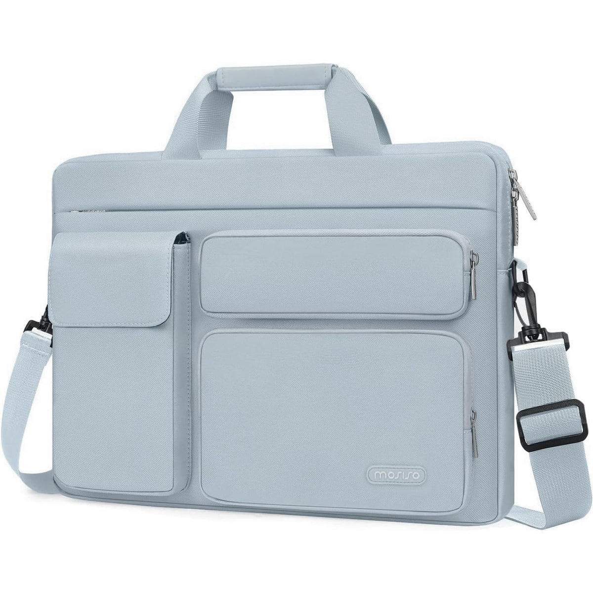 MOSISO Laptop Shoulder Bag 16 inch, 15-15.6 inch Computer Bag