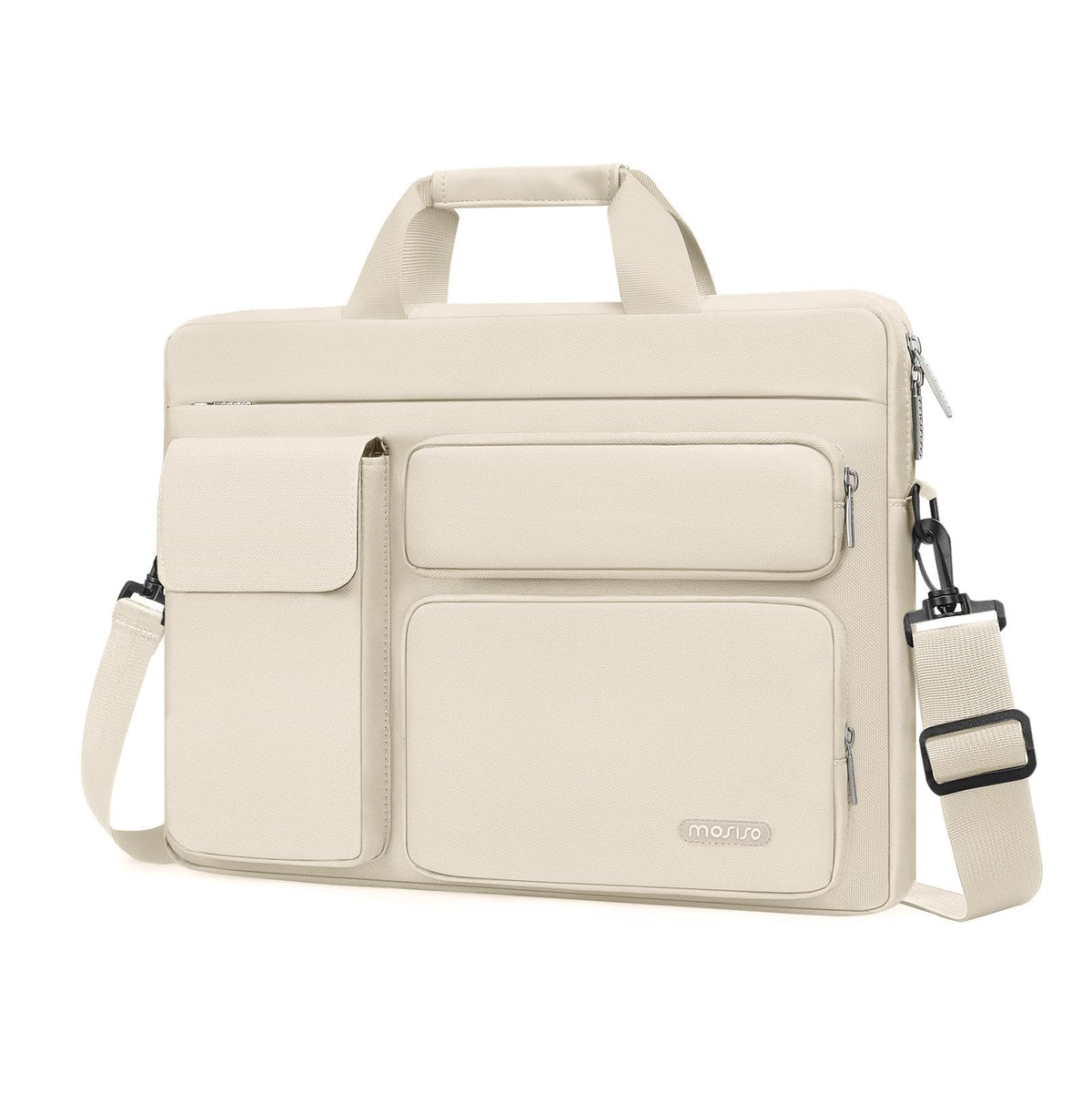 MOSISO Laptop Shoulder Bag 16 inch, 15-15.6 inch Computer Bag