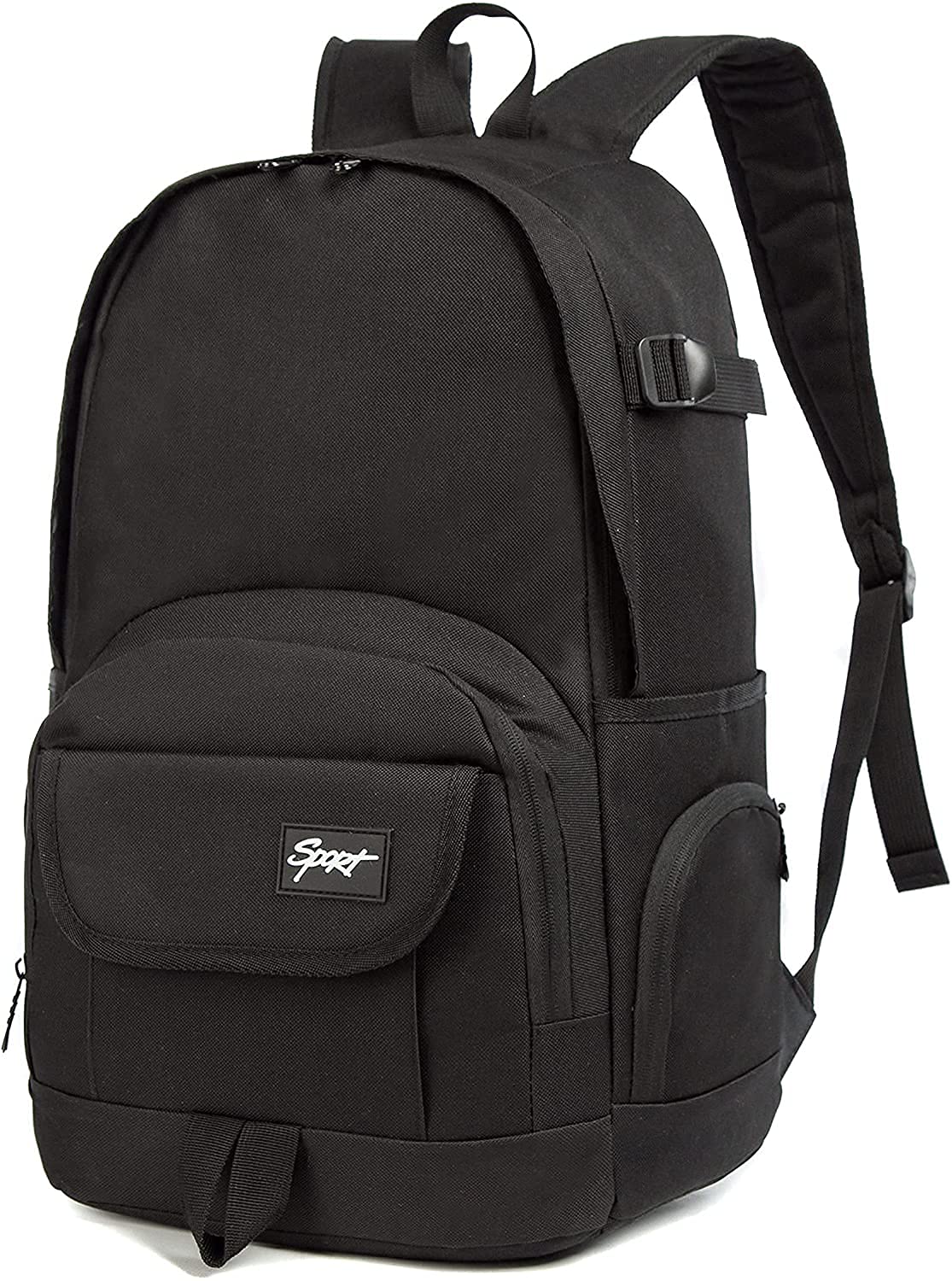 rickyh style School Backpack Travel Bag for Men & Women Lightweight College