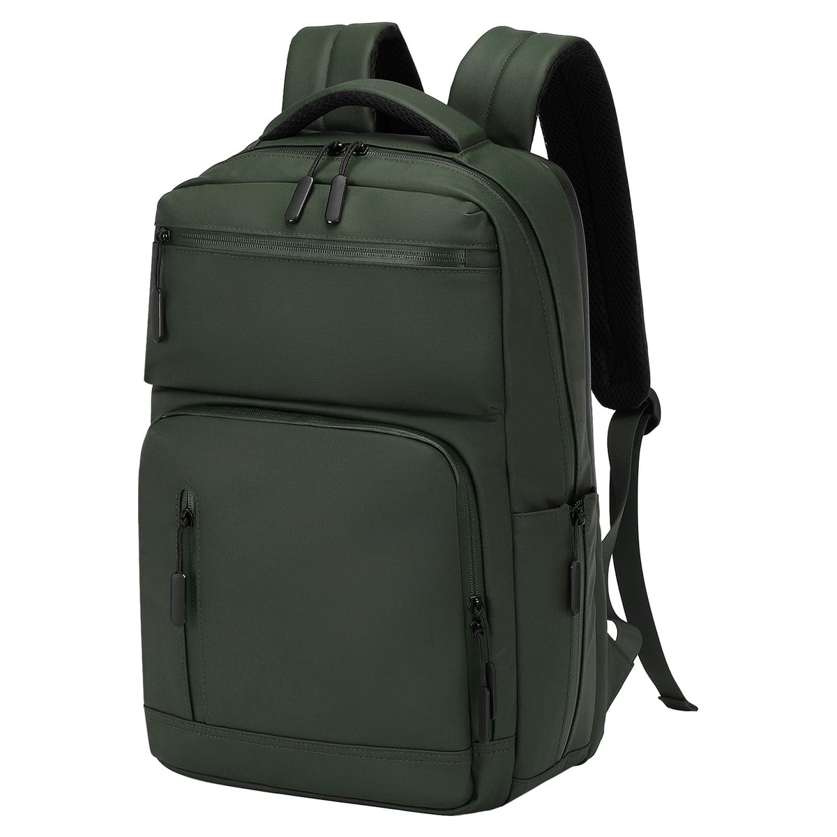 20L 15.6 Inch Laptop Backpack Anti Theft Flight Approved Black