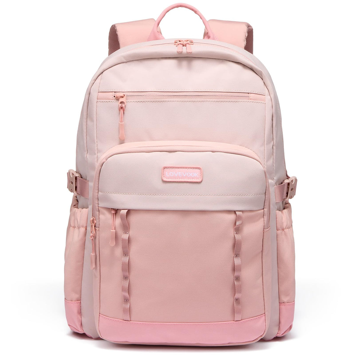 LOVEVOOK Laptop Backpack for Women Men with Large Cup Holder,15.6 Inch Work Travel Backpack Computer Laptop Bag,Waterproof Teacher Nurse College Business Office Carry on Backpack Purse,Back Pack Gifts