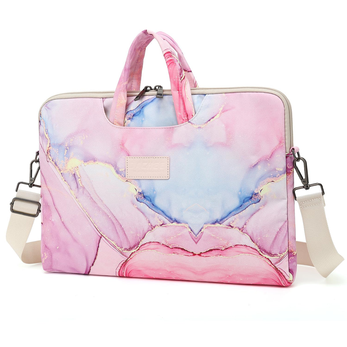 DACHEE Laptop Shoulder Bag for 15 Inch/15.6 Inch Macbook Pro