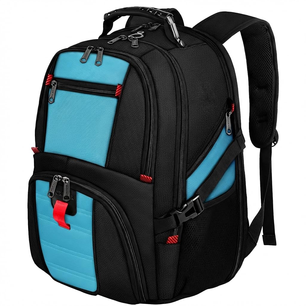 YOREPEK Large Laptop Backpack for Men, Heavy Duty Travel Backpack