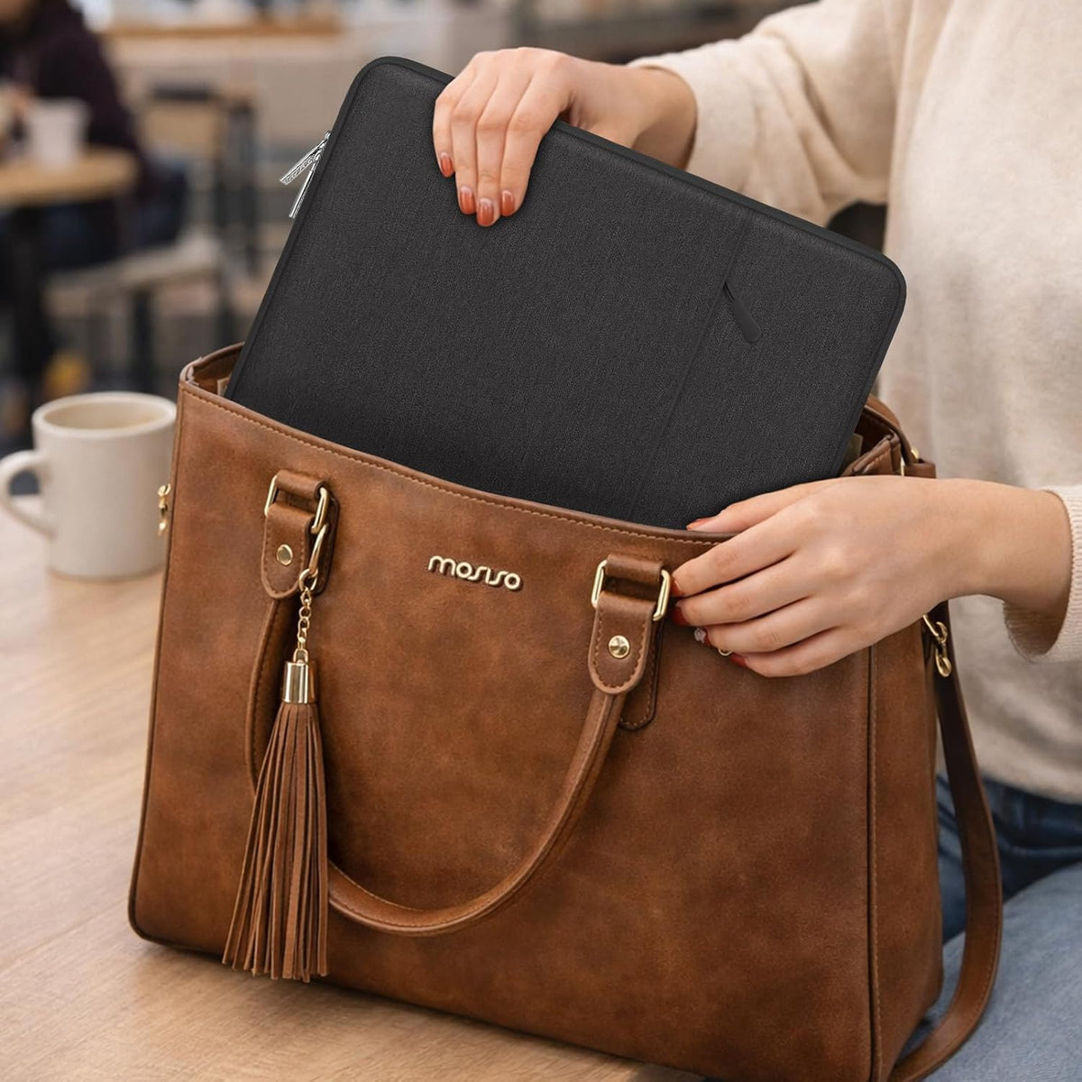 MOSISO Laptop Case 15 inch, Laptop Sleeve Bag with Pocket