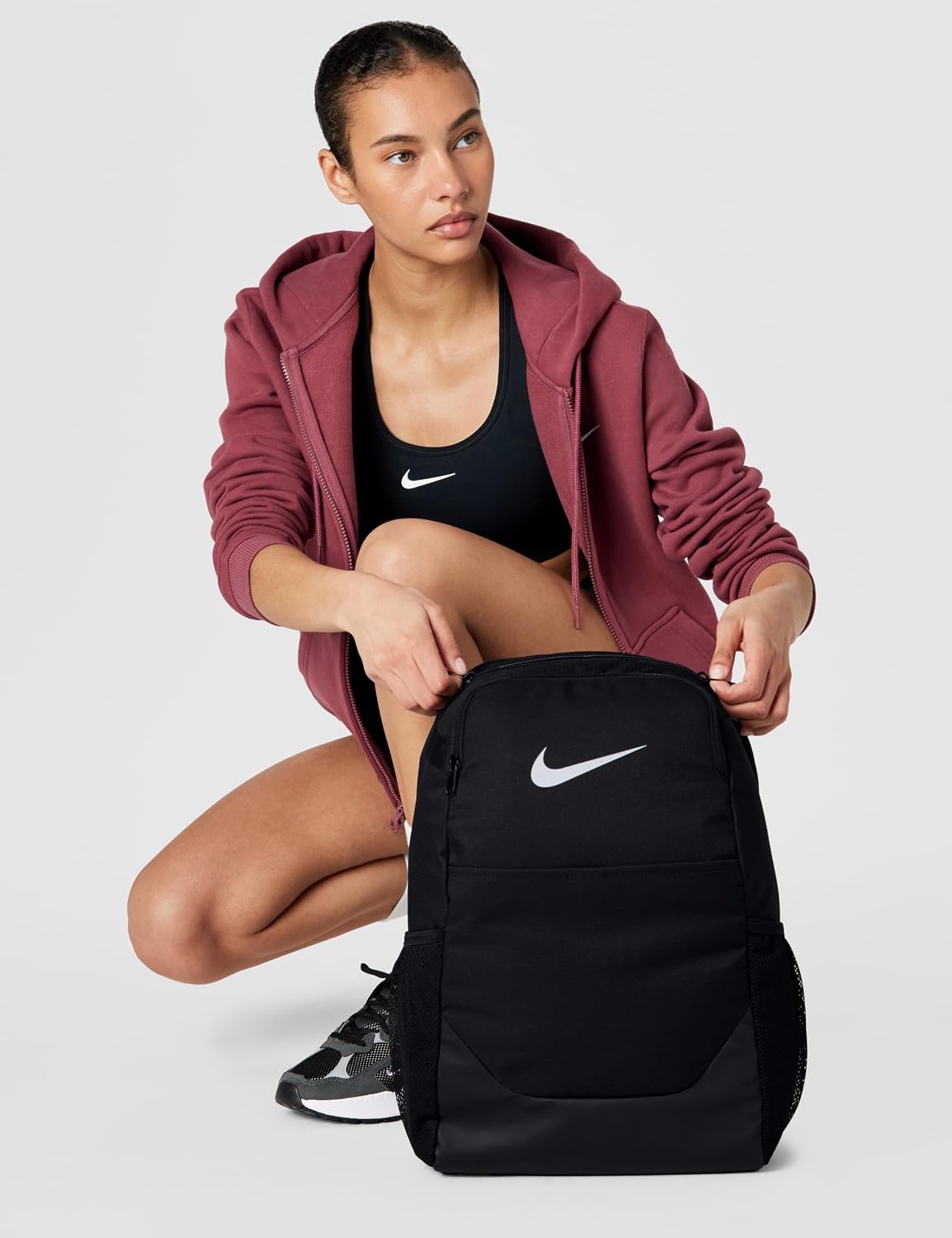 Nike Unisex Adult Gameday Brasilia X Backpack (24L or 30L) | Mens & Womens